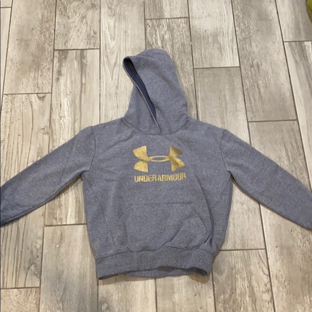 Girls under armor sweatshirt